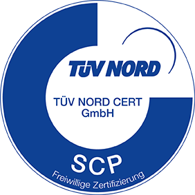 SCP Zertifizierung bei TÜV NORD Zertifizierung nach SCP