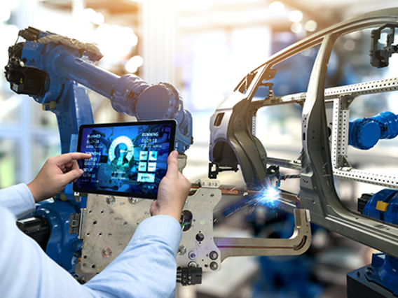 Symbolbild der VDA-Zertifizierung für Qualitätssicherung und digitale Prozesse in der Automobilindustrie