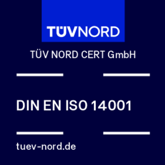 Prüfzeichen DIN EN ISO 14001 Prüfzeichen DIN EN ISO 14001