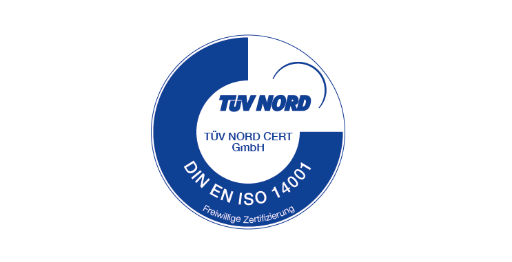 ISO 14001 Zertifizierung bei TÜV NORD Zertifizierung ISO 14001